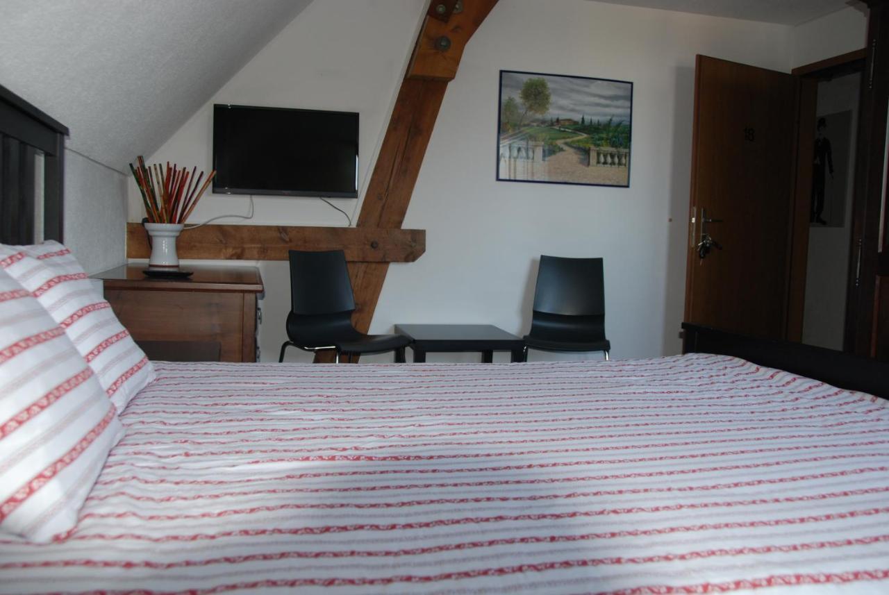 Hotel Restaurant Pizzeria Rotes Haus Münsterlingen Værelse billede