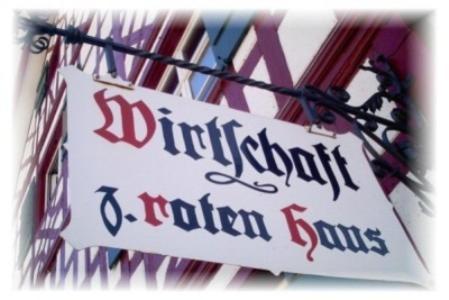 Hotel Restaurant Pizzeria Rotes Haus Münsterlingen Eksteriør billede