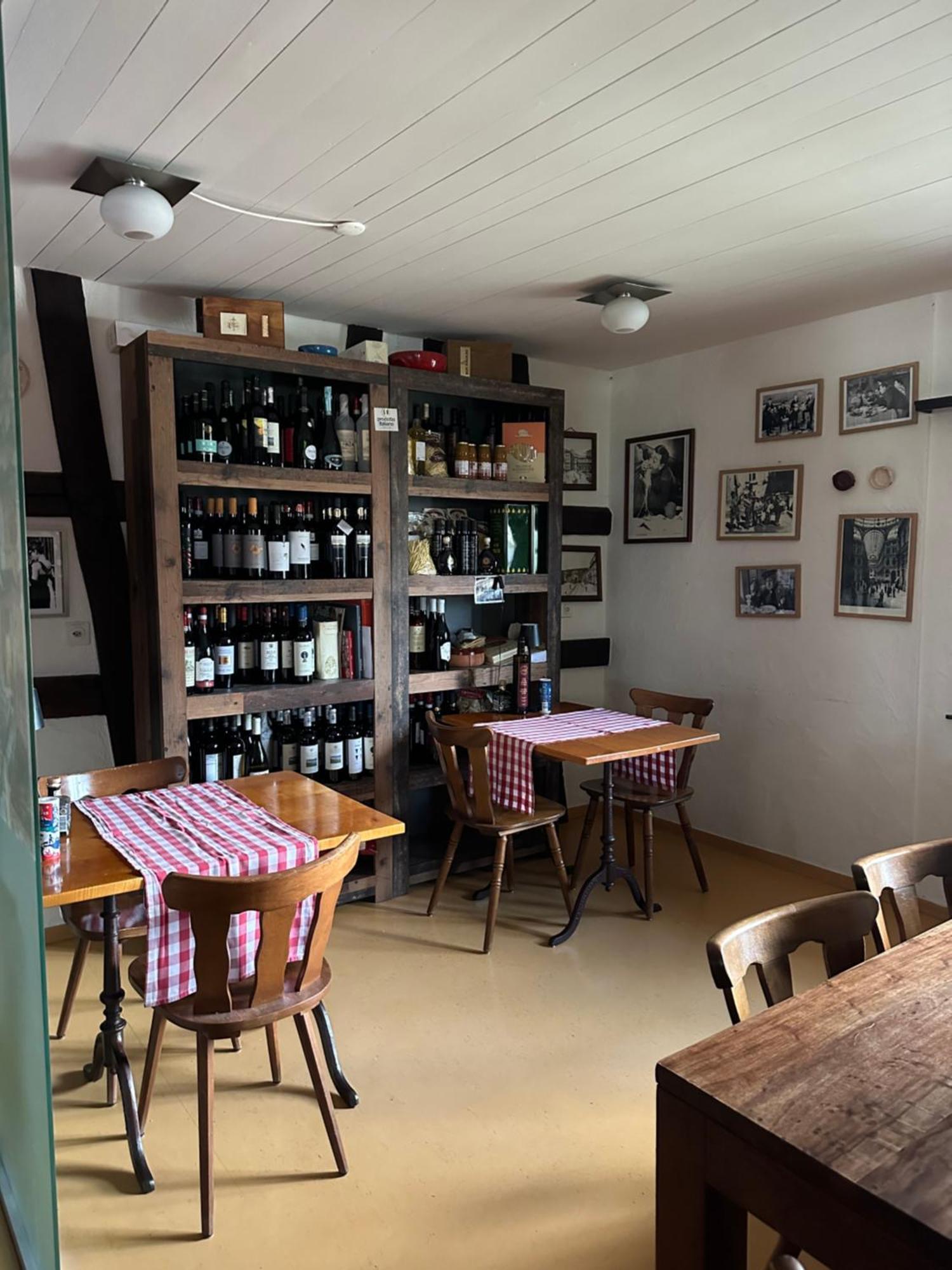 Hotel Restaurant Pizzeria Rotes Haus Münsterlingen Eksteriør billede